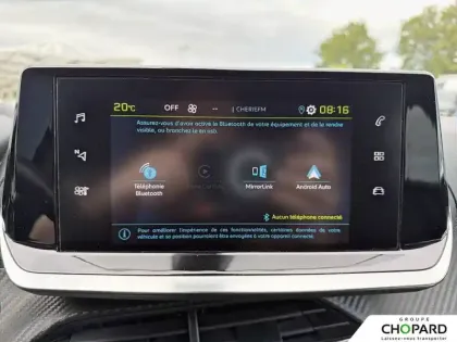 Photo 13 Peugeot 2008  Electrique 136 ch