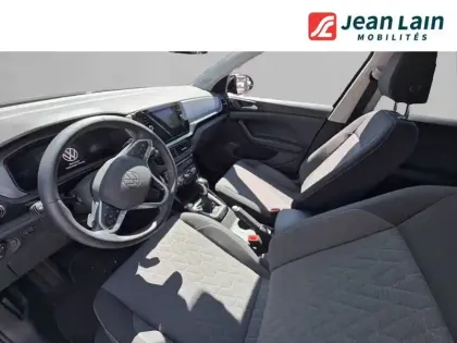 Photo 10 Volkswagen T-cross  1.0 TSI 116 Start/Stop DSG7