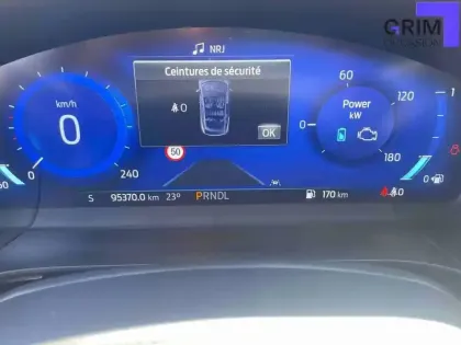 Photo 6 Ford Kuga  2.5 Duratec 190 ch FlexiFuel FHEV E85 Powershift