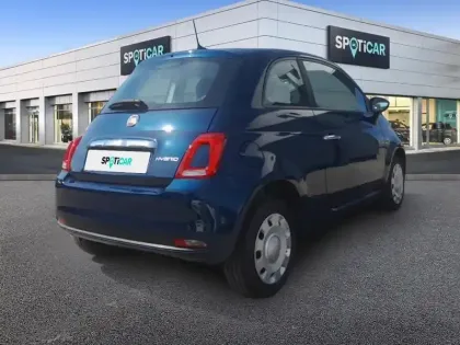 Photo 27 Fiat 500  1.0 70 ch Hybride BSG S/S