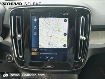 Photo 10 Volvo XC40  D3 AdBlue 150 ch Geartronic 8 Inscription