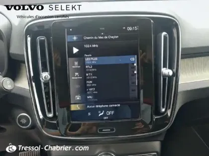 Photo 21 Volvo XC40  D3 AdBlue 150 ch Geartronic 8 Inscription