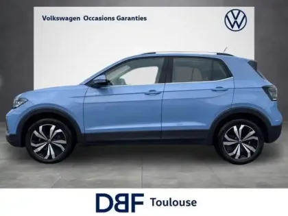 Photo 12 Volkswagen T-cross 1.0 TSI 116 Start/Stop DSG7 Style