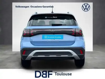 Photo 14 Volkswagen T-cross 1.0 TSI 116 Start/Stop DSG7 Style