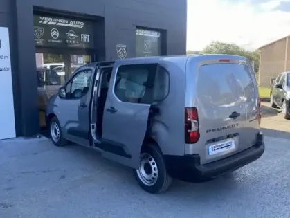 Photo 20 Peugeot Partner III XL CU maj Dies 130ch Auto Cab Approf rep
