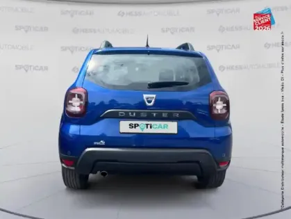 Photo 6 Dacia Duster  1.5 Blue dCi 115ch Confort 4x2 E6U
