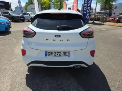 Photo 5 Ford Puma  1.0 Flexifuel 125ch S&S mHEV ST-Line