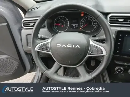 Photo 14 Dacia Duster  1.3 TCe 150ch FAP Extreme 4x2 EDC