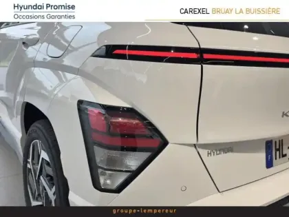 Photo 7 Hyundai Kona  1.6 GDi 138ch Hybrid N Line Ultime Edition DCT-6