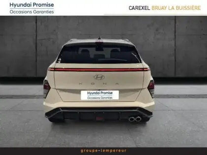 Photo 5 Hyundai Kona  1.6 GDi 138ch Hybrid N Line Ultime Edition DCT-6