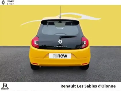 Photo 10 Renault Twingo  1.0 SCe 65ch Equilibre