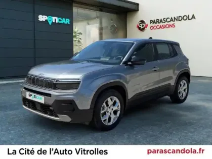 Photo Jeep Avenger Altitude