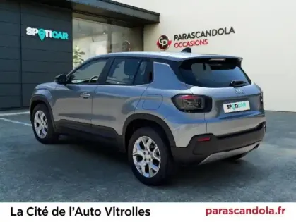 Photo 6 Jeep Avenger  1.2 Turbo T3 100ch Altitude