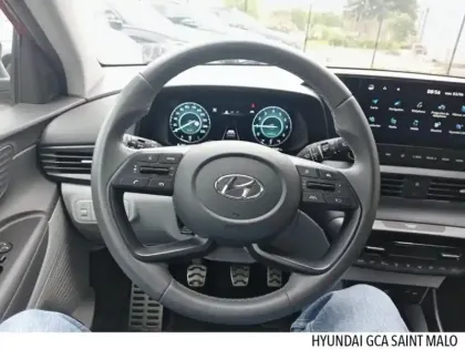 Photo 5 Hyundai Bayon  1.0 T-GDi 100ch Hybrid 48V Creative