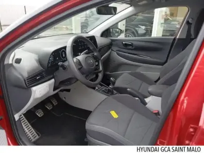 Photo 12 Hyundai Bayon  1.0 T-GDi 100ch Hybrid 48V Creative