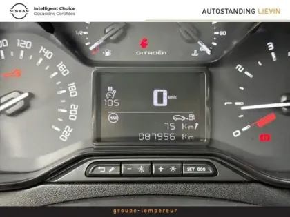 Photo 13 Citroën C3  BlueHDi 100ch Feel S&S E6.d-TEMP BVM5