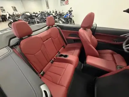 Photo 6 BMW Serie 4 Série 4 Cabriolet 420iA 184ch M Sport