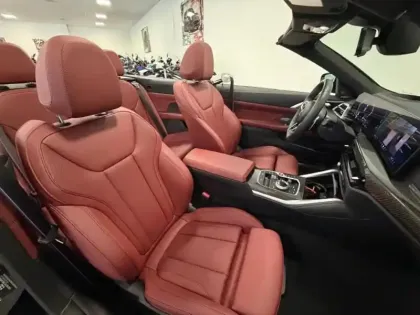 Photo 7 BMW Serie 4 Série 4 Cabriolet 420iA 184ch M Sport