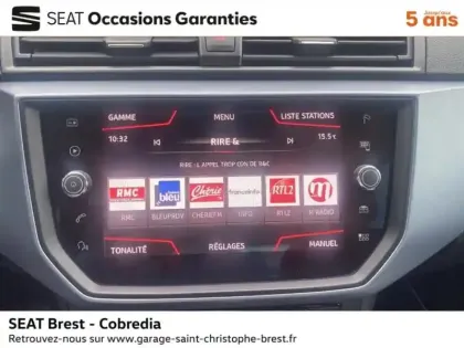 Photo 10 Seat Arona  1.6 TDI 95ch Start/Stop Urban DSG Euro6d-T 105g