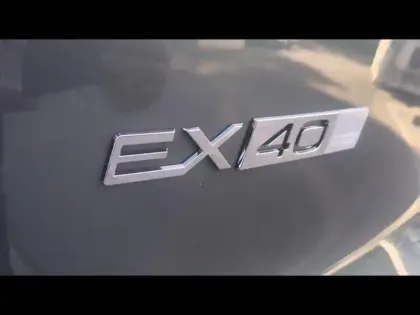Photo 11 Volvo Ex40  Single Extended Range 252ch Plus