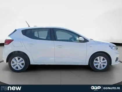 Photo 5 Dacia Sandero  1.0 ECO-G 100ch Expression