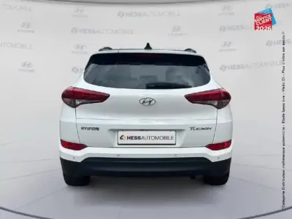Photo 6 Hyundai Tucson  1.7 CRDI 141ch Edition #Mondial 2WD DCT-7