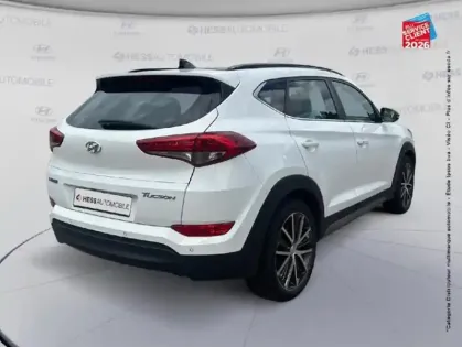 Photo 5 Hyundai Tucson  1.7 CRDI 141ch Edition #Mondial 2WD DCT-7