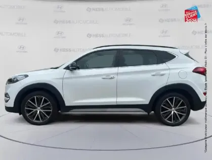 Photo 8 Hyundai Tucson  1.7 CRDI 141ch Edition #Mondial 2WD DCT-7