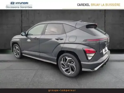 Photo 7 Hyundai Kona  1.6 GDi 138ch Hybrid N Line Ultime Edition DCT-6