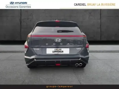 Photo 5 Hyundai Kona  1.6 GDi 138ch Hybrid N Line Ultime Edition DCT-6