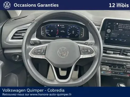 Photo 12 Volkswagen T-roc  2.0 TDI 150ch Style DSG7