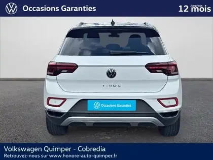 Photo 5 Volkswagen T-roc  2.0 TDI 150ch Style DSG7