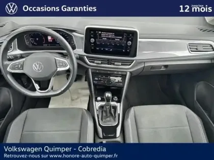 Photo 9 Volkswagen T-roc  2.0 TDI 150ch Style DSG7