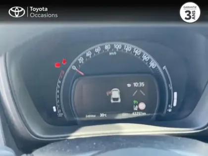 Photo 13 Toyota Aygo X  1.0 VVT-i 72ch Dynamic MY24