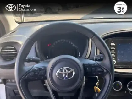 Photo 12 Toyota Aygo X  1.0 VVT-i 72ch Dynamic MY24