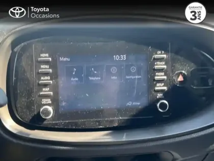 Photo 11 Toyota Aygo X  1.0 VVT-i 72ch Dynamic MY24