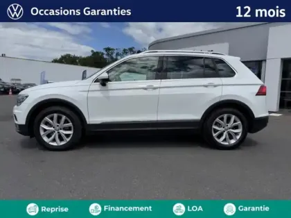Photo 5 Volkswagen Tiguan  1.4 TSI 150ch ACT Carat DSG6