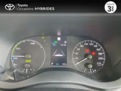 Photo 7 Toyota Yaris  116h Dynamic Business 5p + Programme Beyond Zero Academy MY22