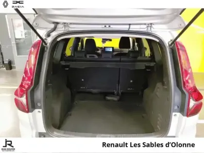 Photo 6 Dacia Jogger  1.0 ECO-G 100ch SL Extreme+ 5 places