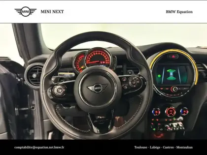 Photo 8 Mini Mini  Cooper S 192ch Edition 60 Years BVA7 Euro6d-T