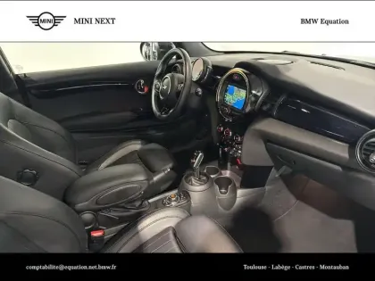 Photo 5 Mini Mini  Cooper S 192ch Edition 60 Years BVA7 Euro6d-T