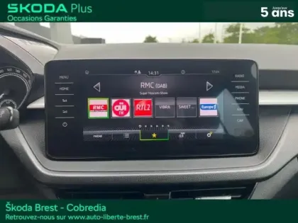 Photo 10 Skoda Fabia  1.0 TSI 95ch Ambition
