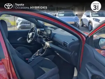 Photo 5 Toyota Yaris  116h GR Sport 5p MY22