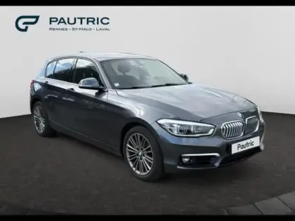 Photo 6 BMW Serie 1 Série 1 118dA 150ch UrbanChic 5p Euro6d-T