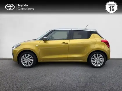 Photo 5 Suzuki Swift  1.2 Dualjet Hybrid 83ch Privilège Auto