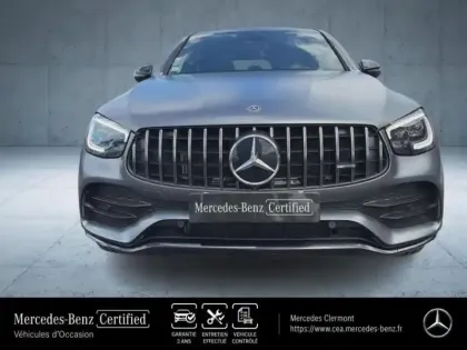 Photo 8 Mercedes GLC  Coupé 43 AMG 390ch 4Matic 9G-Tronic Euro6d-T-EVAP-ISC