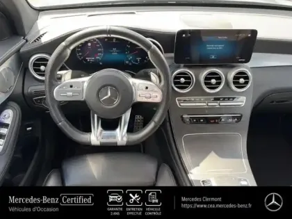 Photo 12 Mercedes GLC  Coupé 43 AMG 390ch 4Matic 9G-Tronic Euro6d-T-EVAP-ISC