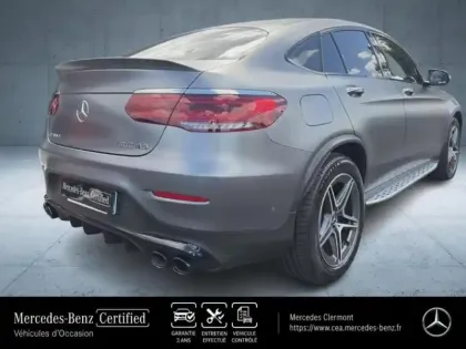 Photo 5 Mercedes GLC  Coupé 43 AMG 390ch 4Matic 9G-Tronic Euro6d-T-EVAP-ISC