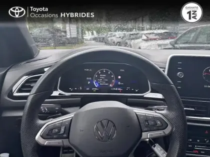 Photo 12 Volkswagen T-roc  1.5 TSI Evo2 150ch R-Line Edition DSG7