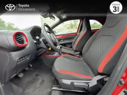 Photo 10 Toyota Aygo  X 1.0 VVT-i 72ch Design